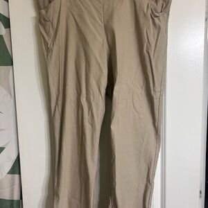 Tribal Taupe Trousers